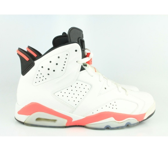 Jordan Other - 2014 JORDAN RETRO 6 INFRARED WHITE 9 (USED)